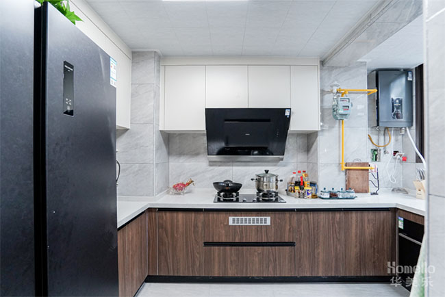 162㎡大平層+室內(nèi)花園，這樣造的新中式特別舒適